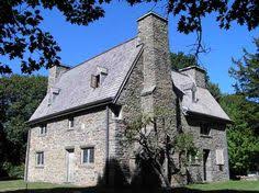 Exterior View Of The Whitfield House Old Stone Houses New England Homes Stone Houses