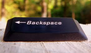 Try opening notepad and test if you can do backspace there. How To Unlock The Backspace Key