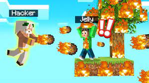 I Got Hacked In My Minecraft Skyblock Server Youtube