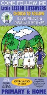 I Chose To Follow Jesus Christ Primary Lesson Helps Primary 2 Ctr A Lesson 4 Gospel Grab Bag Primary Lessons Family Home Evening Christian Activities