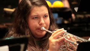 UNK trumpet player Morgan Sentelle selected for 2015 National  Intercollegiate Band