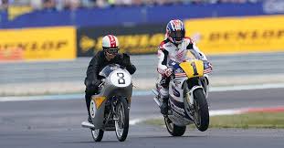 Honda Racing Legends Wow Assen Motogp Crowd In 2020 Motogp Assen Honda