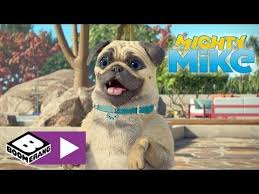 When mike hears the door close behind his owner, he knows it is his turn to enjoy the luxury of his lovely home! Mighty Mike Chef Mike Boomerang Uk Youtube Funny Gif New Looney Tunes Theme Tunes