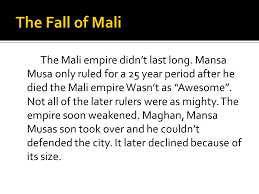 Aug 20, 2020 · the mali empire. Malis Most Famous Ruler The Empire Reached Its Height In The 1300 S Left On Journey To Mecca In Ppt Download