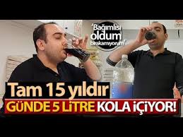 15 Yildir Gunde 5 Litre Kola Iciyor Youtube