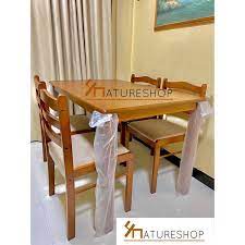 The best furniture online shop in the philippines. Dining Table 4 Seaters Shopee Philippines