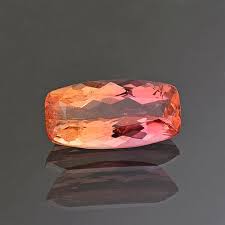 Exceptional Bi Color Imperial Topaz Gemstone From Brazil 5 44 Gemstones Stones And Crystals Crystals And Gemstones