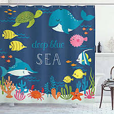 This fabric shower curtain is everything you need to spice up your kid's bathroom decor, and fits most standard sized bathtubs. Kids Shower Curtains Bed Bath Beyond