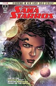 Amazon.com: Star Wars: Sana Starros (2023) #1 (of 5) eBook : Ireland,  Justina, Lashley, Ken, Perez, Pere: Kindle Store