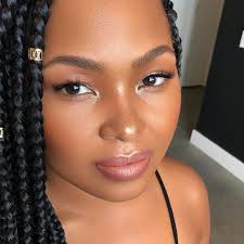 Daytime glam makeup for dark skin! The 11 Best Drugstore Lipsticks For Dark Skin Tones