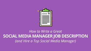 We did not find results for: Social Media Manager Job Description Guide Tips Templates And Tools And More