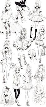 See more ideas about drawing clothes, anime drawings, anime outfits. Anime Clothes Drawing Best 25 Manga Clothes Ideas On Pinterest Drawing Anime Clothes Drawings Manga Drawing Sketches