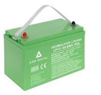 Akumulator AZO LiFePO4 LP12-100 100Ah 12V 150A Bluetooth mata grzewcza