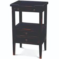 Each durable sliding shelf is made from baltic birch wood sides. 23873 Eton 2 Drawer Side Table With Pull Out Shelf Red Tree Bramble Furniture Offering The Lowest Prices On Line Of Bramble Furniture
