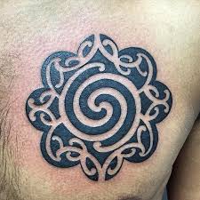 Tato bunga tribal archives gambar co id kumpulan gambar dan walpaper paling lengkap terbaru 99 ide tato bunga paling keren memiliki tato di badan bagian manapun merupakan kepuasan. Borneo Ink Tattoo On Instagram Maori Bunga Terung Done By Rustylloyd Tattoocloud Iwasborneoinked Borneoink Sun Tattoo Designs Small Black Tattoos Tattoos