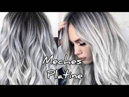 ماش بلاتين لاول مرة mechesplatine youtube hair styles long hair styles beauty