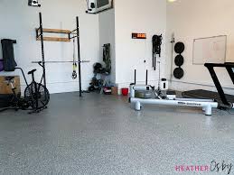 Real nice start to a home gym. How To Create A Garage Gym Heather Osby
