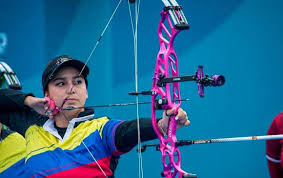 Product type all product types ; Colombia Logro Cuatro Medallas De Oro En La Copa Mundo De Arco En Paris
