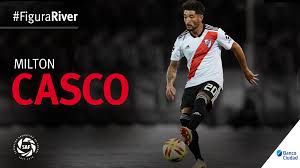 Milton se puso el casco de volante. River Plate Sur Twitter La Figurariver Elegida Por Los Hinchas Fue Milton Casco Felicitaciones Milton