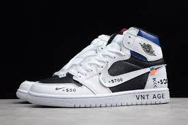 2019 Jordan Releases Jordan 1 High Og Vnt Age White Black University Blue 6 Air Jordans Sneakers Air Jordan Sneakers