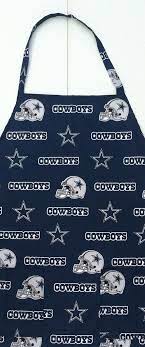 Dallas Cowboys Bbq Apron With Pockets Etsy Apron Pockets Bbq Apron Dallas Cowboys