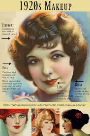 1920s Makeup Guide How To Authentic Vintage 1920s Makeup For Day And Evening Flapper To Great Gatsby 1920s Makeup Tutorial 1920s Makeup Vintage Makeup