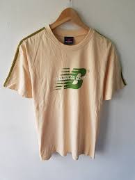 New Balance Vintage 90s New Balance Chest Graphic Logo Love Or Money T Shirt Size L Size Us L Eu 52 54 3 1 New Balance Outfit Mens Tops Shirt Size