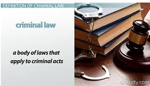 What Is Criminal Law Definition Purpose Types Cases Video Lesson Transcript Study Com