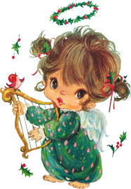 Tubes De Noel Anges Ilustracoes Anjos Anjos De Natal