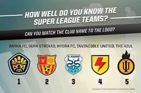 Kits & logo i put my favourite cartoon in fifa19 part 2: Supa Strikas Nigeria On Twitter In The Weekend Mood Already How Well Do You Know Your Supa League Teams Let S See You Match The Logo To The Right Team In The Comment