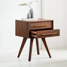 Most of our bedside table designs can also be made to measure. Wright Bedside Table West Elm United Kingdom
