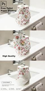 15 Free Creative Toilet Paper Mockup Psd Templates In 2020 Mockup Psd Mockup Paper Mockup