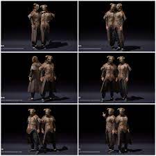 All 6 Partner Poses Pubgmobile