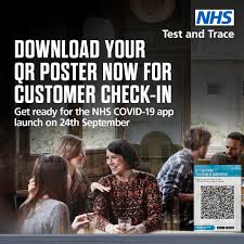 Businesses And Venues Urged To Create Qr Posters For Test And Trace Nottinghamshire County Council