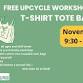 Free Upcycle Workshop: Make a T-Shirt Tote Bag event image