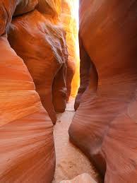 Along the utah/arizona border, near kanab. Have Book Will Travel Wire Pass To Buckskin Gulch A Great Slot Canyon