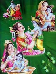 Yashoda Maiya Baby Krishna