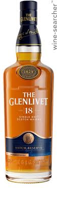 The Glenlivet 18 Years Old Single Malt Scotch Prices Stores Tasting Notes And Market Data