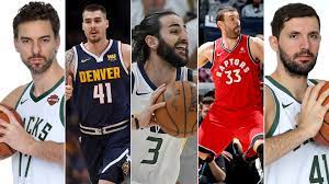 Los nuggets, tras controlar buena parte del encuentro, caen con jokic. Record Historico De Espanoles En Los Playoffs Nba Siete Internacionales Pelearan Por El Anillo Nba Com Espana El Sitio Oficial De La Nba