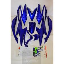 Maybe you would like to learn more about one of these? Yamaha Nvx 155 Aerox 155 Movistar Gp Edition 2017 2018 Cover Set Hly 100 Original