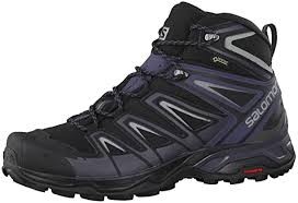Salomon group is a french sports equipment manufacturing company based in annecy, france. Amazon Com Salomon Men S X Ultra 3 Mid Gtx Hiking Hiking Shoes