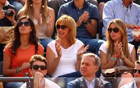 Browse 278 rafael nadal sister stock photos and images available, or start a new search to explore more stock photos and images. Rafael Nadal S Girlfriend Maria Francisca Perello His Sister Isabel Rafael Nadal Girlfriend Rafael Nadal Maria