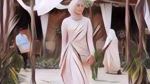 Satin adalah salah satu jenis kain yang sangat cocok untuk kondangan. Desain Baju Kondangan Muslim Modern 2019 Bikin Kamu Makin Pede Dan Kece Paragram Id
