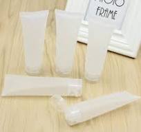 Amazon.com : 20PCS Empty Squeeze Bottle Translucent Frosted ...