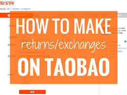 Find the best bargains and discounts online at taobao.com. The Expat S Guide To Taobao Part 5 Returns Exchanges Crawford Creations