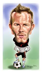 David Beckham Cartoon Faces Famous Cartoons Comic Movies