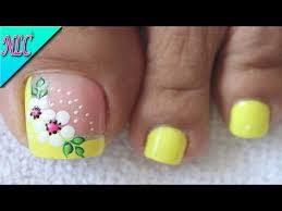 Hoy hemos recopilado 14 diseños de uñas con flores, específicamente con la margarita. Diseno De Unas Para Pies Flores Y Frances Flowers Nail Art Nlc Youtube Unas Manos Y Pies Disenos De Unas Pies Unas Pies Decoracion