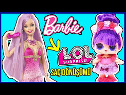 Amerikadan Gelen Surpriz Paket Lol Confetti Pop Barbie Kiyafet Seker Dukkani Oyunu Bidunya Oyuncak Youtube