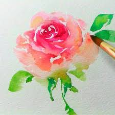 You'll find three different ideas that are absolutely amazing! Afficher L Image Source Watercolor Flowers Tutorial Floral Watercolor Simple Watercolor Flowers