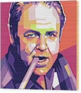 Carroll O'connor Metal Print by Retro Movie Posters